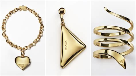 bijoux prada|Prada designer jewelry for women.